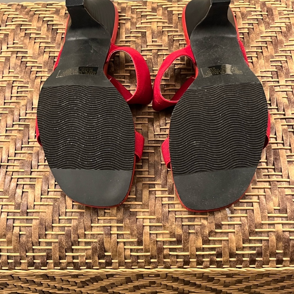 Chadwicks Red Sandals